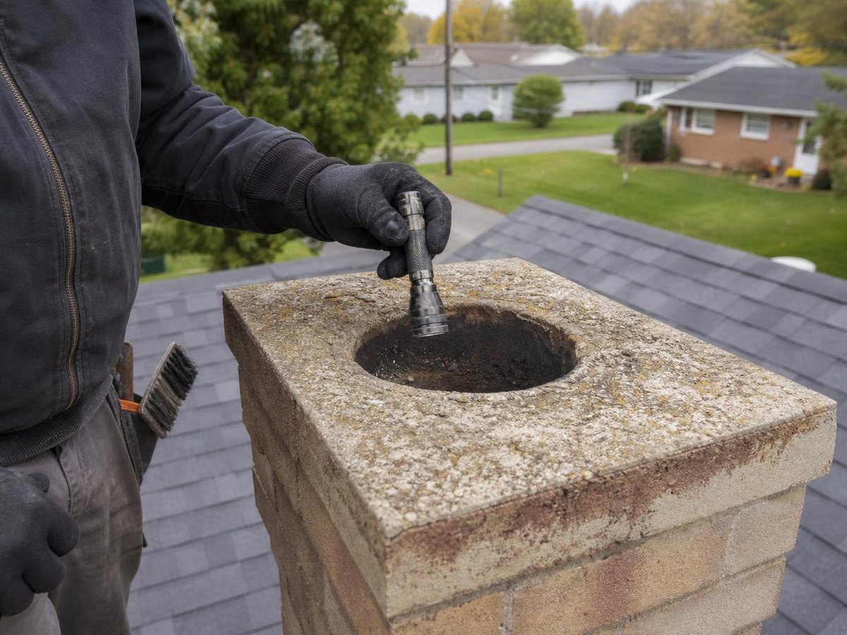 Dogwood Chimney Repair work in South Easton